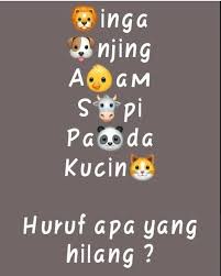 Mikir Keras 10 Meme Tebak Gambar Ini Jawabannya Bikin Nyengir