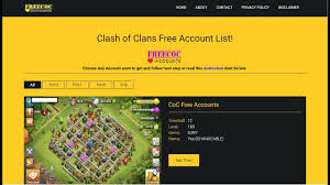Akun coc gratis menjadi yang paling banyak dicari pecinta game legend ini. Clash Of Clans Account For Sale Olx