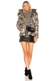 Black And Grey Camo North Face Jacket The North Face Gotham Jacket Ii In Burnt Olive Green Disrupt Camo Revolve Jackets Clothes For Women Clothes Design