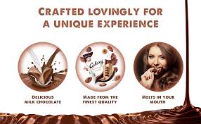 Galaxy Milk Chocolate with Cookie Crumble, 50g, Brown : Amazon.in: Grocery  & Gourmet Foods