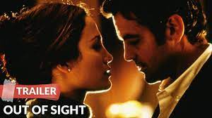 George clooney jennifer lopez in a romantic dinner scene from the movie out of sight (1998). Out Of Sight 1998 Trailer Hd George Clooney Jennifer Lopez Youtube