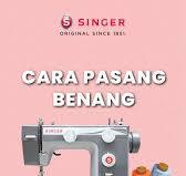 Kamu bingung cara pasang benang di mesin jahit Singer Flatbed 984? Yuk  tonton video diatas! Semoga bermanfaat!😍👆🏻