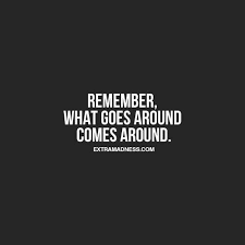 Karma Just Sayin Words Quotes Positive Vibes Quotes Life Quotes
