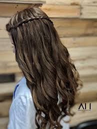 Braids for long hair have undergone a tremendous transformation in 2021 from simple cornrows to more complicated french twists and other elegant styles. 30 Waterfall Braid Hairstyles That Looks Flirty And Fashionable Hike N Dip