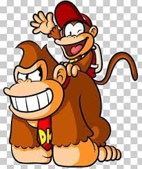 Donkey Kong Country Returns Donkey Kong Jr Donkey Kong 64 Png Clipart Animals Diddy Kong Donkey Donkey Kong Country Diddy Kong Donkey Kong Country Returns