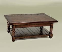 The western coffee table available on the site are. Rectangle Western Cocktail Table Western Cocktail And End Tables Distressed Finish Spiral Leg Detail And Plank Lower Shelf Copper Top Table Table End Tables