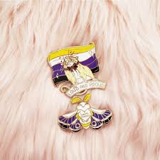 We did not find results for: Nonbinary Pride Flag Hard Enamel Pin Rat And Moth Enamel Pin
