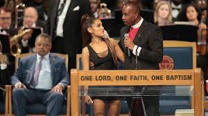 Sign up for free today! Aretha Franklin Bishop Sorry After Groping Ariana Grande Bbc News
