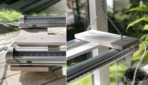 As there is no chance of dropping the weights on yourself, the cable pulley system is safe to be used by beginners. Adjustable Diy Grow Light Fixtures A Tree Garden