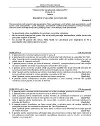 1 articole despre bac istorie 2019. Subiecte Bac 2017 Istorie Subiecte Si Barem De Corectare Elevii Au Scris Despre Revolutia De La 1848 Si Romania Postbelica Stirileprotv Ro
