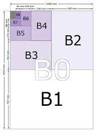Comment must not exceed 1000 characters. B Paper Sizes B0 B1 B2 B3 B4 B5 B6 B7 B8 B9 B10