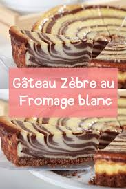 Gateau Zebre Au Fromage Blanc En 2020 Gateau Facile Et Original Recette Dessert Recettes De Cuisine