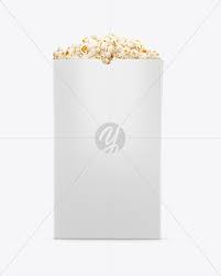 Download Popcorn Bag Mockup Front View In Packaging Mockups On Yellow Images Object Mockups Yellowimages Mockups