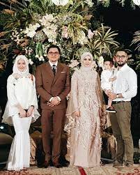 Pin Oleh Ros Milah Di Laudya Cynthia Bella Gaun Perkawinan Pengantin Muslim Kebaya Pernikahan