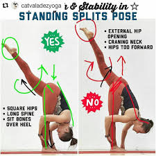 Yoga Alignment Tips Tutorials On Instagram Urdhva Prasarita Eka Padasana Standing Splits Pose On Yogaalignment Yoga Asanas Yoga Tutorial Yoga Tips