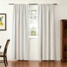 Latitude Run® Bodwar Grommet Blackout Curtains For Bedroom Thermal Cross  Linen Weave Curtains Large Window Single Panel & Reviews | Wayfair