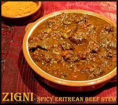 Forking Foodie Zigni Spicy Eritrean Beef Stew With Instant Pot Pressure Cooker And Slow Cooker Method Berbere Recipe Recipes Ethiopian Beef Recipe
