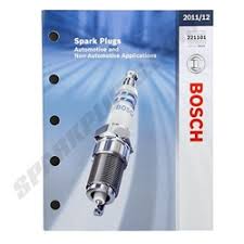 Bosch Spark Plug Catalog