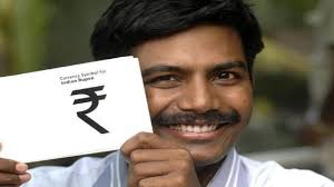 Rupee symbol creator Udaya Kumar