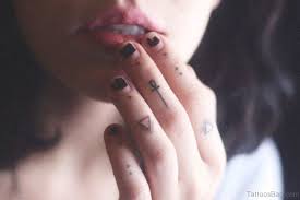What do star tattoos mean on a woman? 24 Unique Triangle Tattoos On Finger