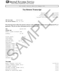 The letter often follows a standard format and layout and includes the address of your organization, that of the intended recipient and the date it was written. Your Tax Transcript May Look Different As Irs Moves To Protect Privacy