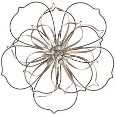 Heart & birds metal wall decor home decoration heart shaped wreath (original version) 4.6 out of 5 stars 191. Ornate Flower Metal Wall Decor Hobby Lobby 1659218