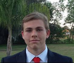 High school senior takes