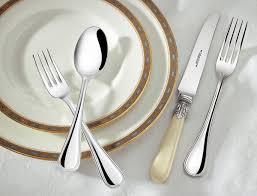 Use a silver polish to clean badly tarnished silverware. Antique Epns Silver Plated Cutlery From Newbridge Silverware