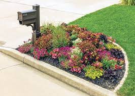 Mailbox post ideas perk up your curb eal for less. Top 30 Best Mailbox Landscaping Ideas Plant Designs