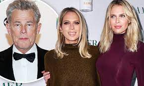 Sara And Erin Foster Talk Complicated Relationship With Famous Father David He Wasn T Raising Us Daily Mail Online
