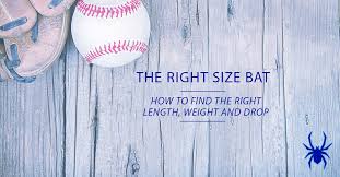 Then once it dries, pick it up and start tossing it around! What Is The Right Size Baseball Bat Spiders Elite