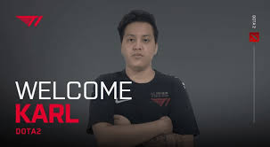 This invitation is great news for tnc's pro players and fans. T1 Sign Karl To Complete Dota 2 Roster Fragster