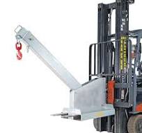 Liftex Versatile Forklift Long Tilting Jib - 4.5 Tonne Capacity