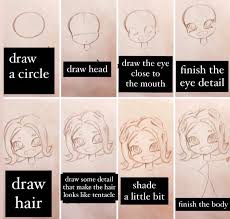 Here's a method that can help you with drawing a basic face proportions! Is This A Good Tutorial How To Draw Octoling Splatoon