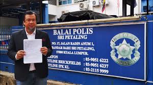 Where is the sri petaling police station? Zulkarnain Dakwa Diugut Bunuh Lepas Lapor Kes Ydp Sabah Ke Sprm Malaysia Reports