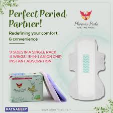 Perfect Period Partner Sanitary Pads Sanitary Napkin First Period Kits