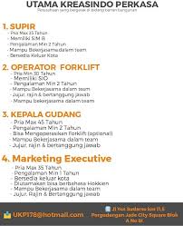 Below pt singapore maritime services ruko inkopal blok f no 9 kelapa gading barat kota jkt utara, daerah khusus ibukota. Pt Utama Kreasindo Perkasa