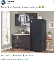 For the xbox series x fridge mini, the company roped in hollywood heavyweight dwayne the rock johnson, who is seen with a package that holds a product with xbox and zoa branding. Xbox Series X Know Your Meme