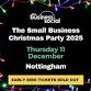 The Small Business Christmas Party 2025 event image