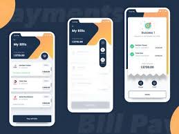 Bill Payments Banking App Android App Design App Interface Design Mobile App Design Inspiration