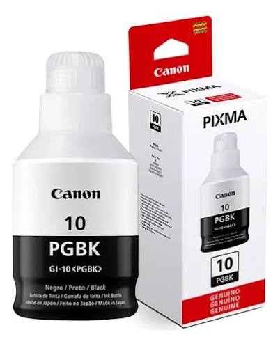 Tinta Canon 10 Original Negra