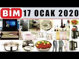 bim 17 ocak 2020 aktuel urunler katalogu erken katalog bim indirim bim kampanya bim aktuel youtube urunler ocak