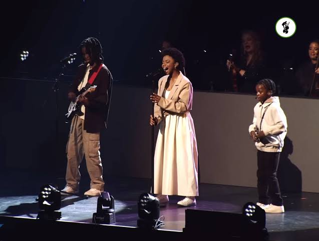 Sibling Trio Biko's Manna Bring Joy To Festival With Their Remarkable  Talent - The Music Man