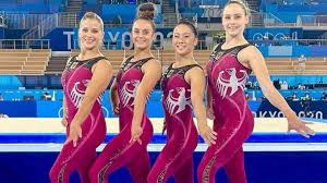 Women's gymnastics at the 2021 summer olympics looks like it'll be a heated competition that could be separated by fractions of points. Mx3weq Ve Gacm