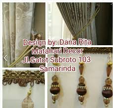 Gorden ruang tamu terbaru 2021 gorden jendela dan pintu. Pin Di 0812 5005 5809 Tirai Gorden Jendela Samarinda