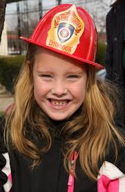 Lynbrook Residents Enjoy Free Fire Truck Rides