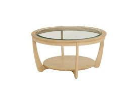 Take a look at our pick of the most stylish and practical coffee tables for classic or contemporary living rooms. Shades Glass Top Round Coffee Table Nathan Furniture Village