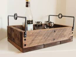Why a burl wood coffee table? Rustic Wooden Tray Coffee Table Tray Industrial Decor Etsy Rustic Wood Box Wooden Tray Rustic Tray
