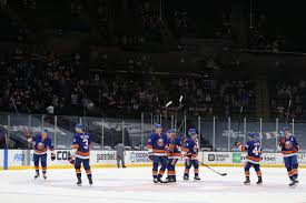 Islanders president and general manager lou lamoriello met with the media on monday afternoon following the expiration of the nhl trade deadline to share his thoughts and insights regarding the. Islanders Revved Up For Increased Capacity At Nassau Coliseum Ahead Of Game 3 Vs Penguins Amnewyork