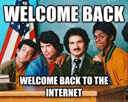 Image result for welcome to the internet meme